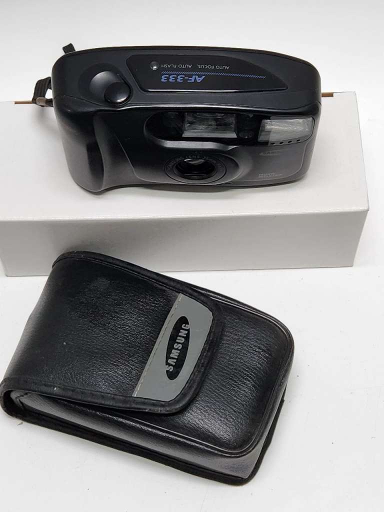 Фотоаппарат плёночный Samsung AF 333  .  В ремонт