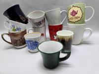 Кружки чашки чайные кофейные 12 шт