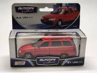 Модель автомобиля модель Lada 111 в коробке-блистере Autotime 1:36