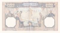 () Банкнота Франция 1939 год 1 000  ""   UNC