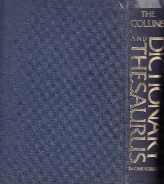 Книга Словарь Коллинза 1989 , Лондон Твёрдая обл. 1 173 с. Без илл.