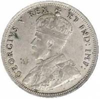 (№1920km17) Монета Восточная Африка 1920 год 1 Florin (нет, или H)