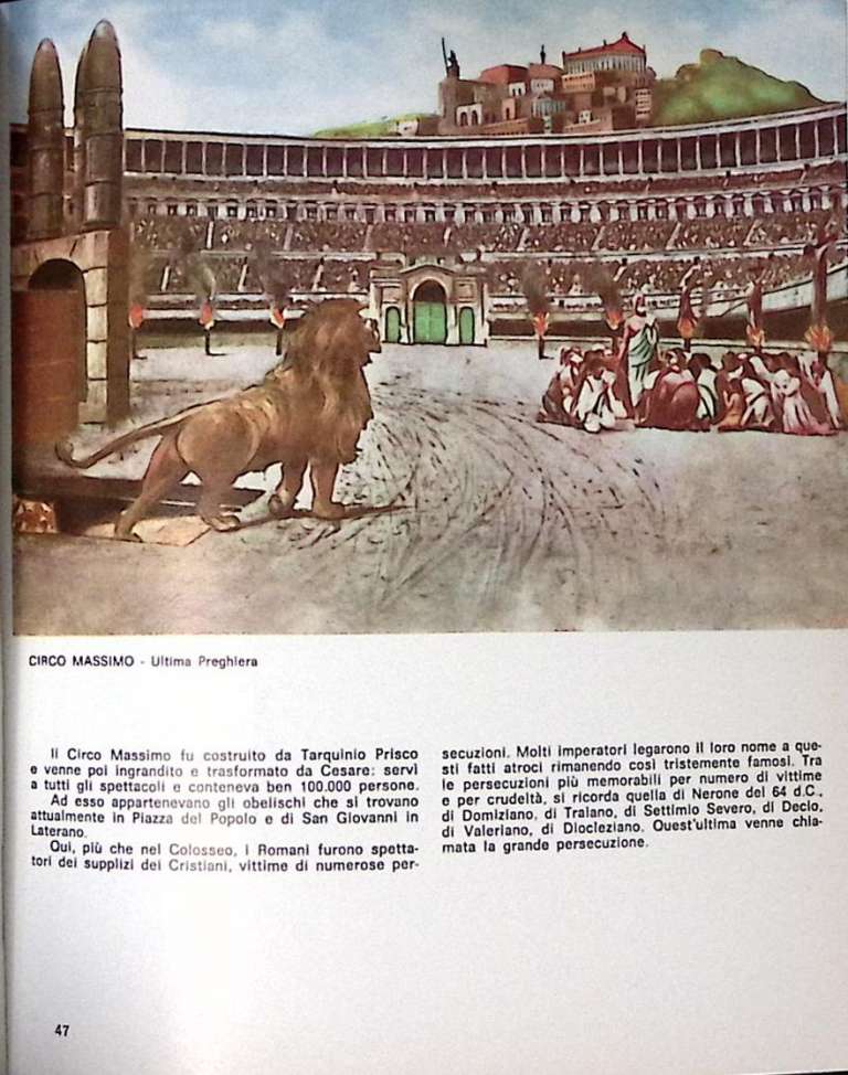 Книга-альбом Рим. Ватикан на итаьянском яз. 1982 Путеводитель Фотоальбом Италия Мягкая обл. 100 с. С