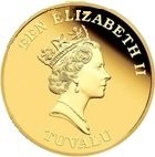 () Монета Тувалу 2008 год 3000  ""    AU