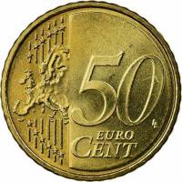 (2009) Монета Кипр 2009 год 50 центов    UNC