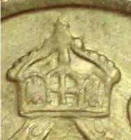 (№1916km14.2) Монета Германская Восточная Африка 1916 год 5 Heller (с плоским основанием)