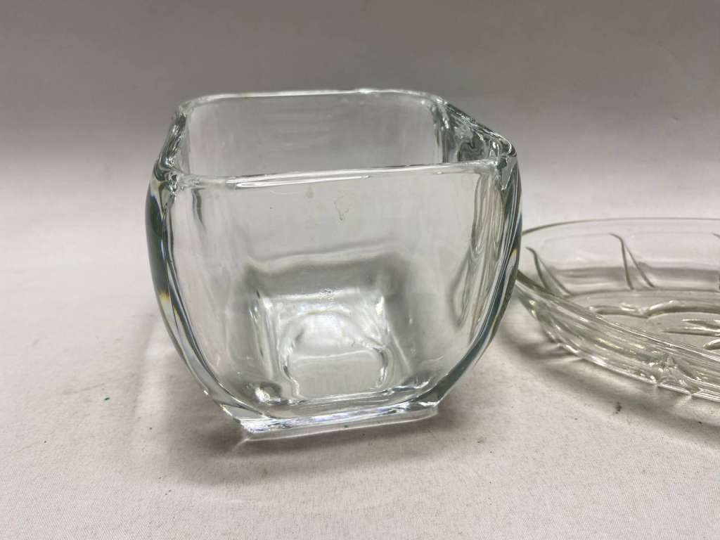 Селедочница и ваза салатник