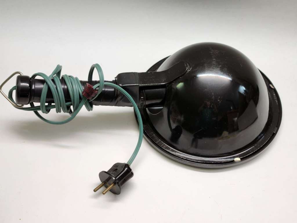 Синяя лампа СССР рефлектор 