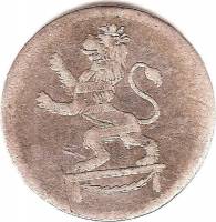 () Монета Германия (Империя) 1803 год 124  ""   Биметалл (Серебро - Тантал)  UNC