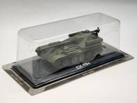 Модель танк СУ 101 с коробкой-блистером (расклеена)