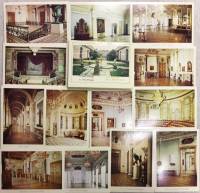 Набор открыток "Залы Эрмитажа", 16 шт., 1979 г.