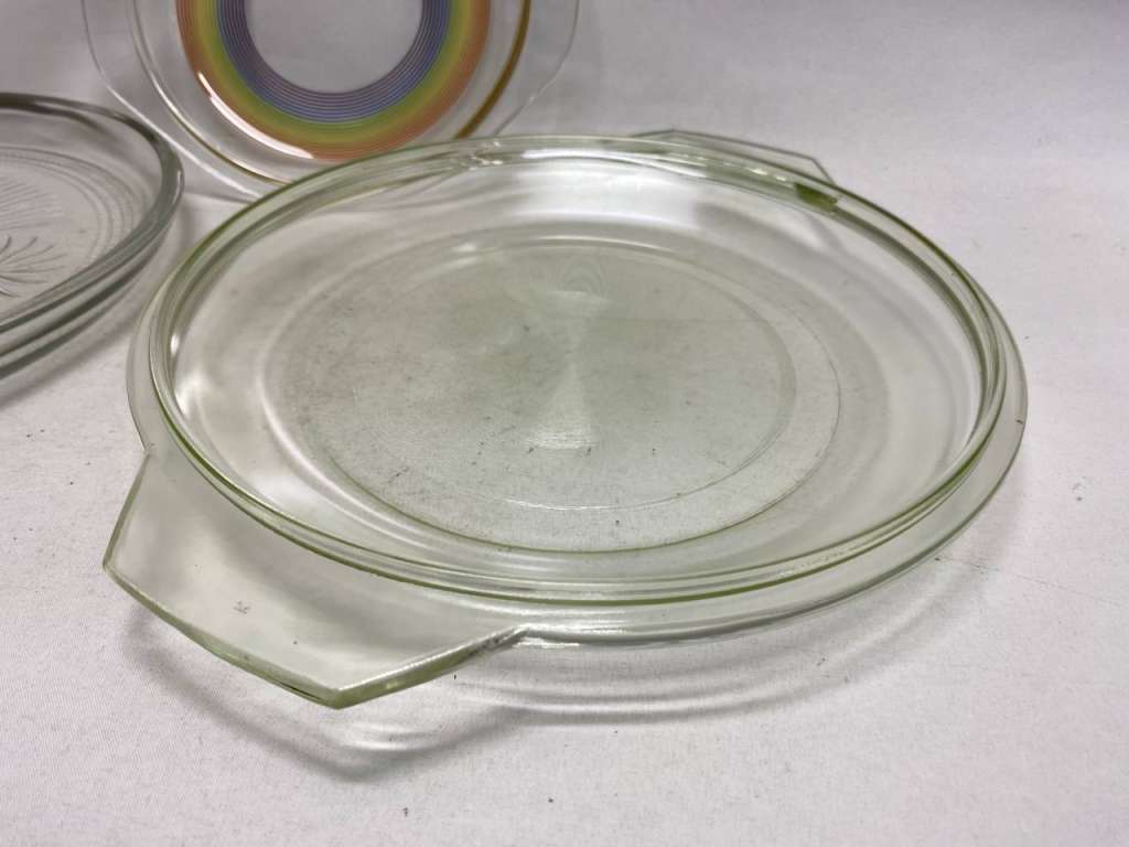 Кухонная посуда стекло 3 предмета