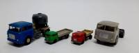 Набо мини-игрушек "Машинки", 4 шт.,  Шкода, p-р 4.5-6 см.(сост.на фото)