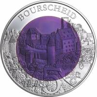 (№2012km123) Монета Люксембург 2012 год 5 Euro (Chacirc)