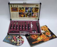 Набор дя декоративного вырезания из овощей и фруктов Академия Карвинга