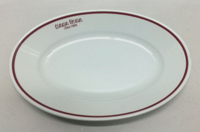 Блюдо овальное глубокое, Италия, Tognana, есть скол