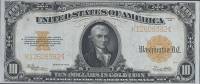 (№1922P-274a.1) Банкнота США 1922 год "10 Dollars"