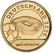 () Монета Либерия 2004 год 10 долларов ""   AU