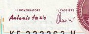 Банкнота Италия 1990 (1995) год 1 000 лир Мария Монтессори   UNC