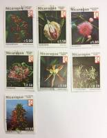 --  Набор марок Никарагуа 7 шт.  Гашёные , III Θ