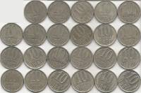 1961-1991, 10 копеек, 23 монеты Набор монет СССР 61 62 71-74, 76-90, 91л, 91м    XF