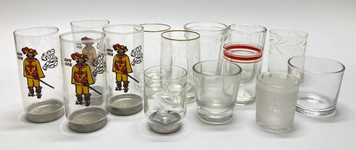 Стопки, 14 шт