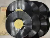 Набор виниловых пластинок (8 шт) , Искусство Шаляпина Мелодия 300 мм. (Сост. на фото)