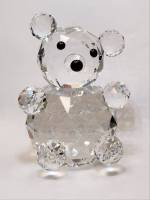 Сувенир Мишка медвежонок 11 см хрусталь Asfour Египет новый