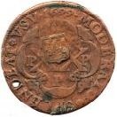 (№1809km41) Монета Ангола 1809 год 40 Reacute;is (Отмечены Чекана)