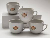 Чашки кофейные 4 шт Вербилки 