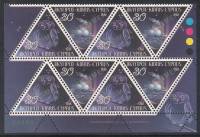 (№2003-1024) Лист марок Кипр 2003 год "Маленькая Сова Афины в noctua", Гашеный