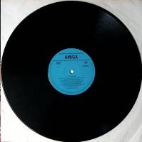 Пластинка виниловая Битлз I want to hold your hand Amiga 300 мм. Excellent