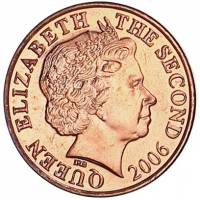 (№1998km103) Монета Джерси 1998 год 1 Penny