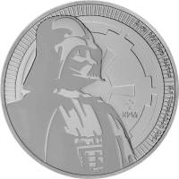 () Монета Остров Ниуэ 2017 год 1 доллар ""   AU