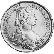 (№1743km1706) Монета Австрия 1743 год 10 Ducats (Торговля Чекана)
