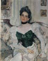 Книга Портретная живопись В.А. Серова 1900-х гг. 1980 В.А. Леняшин Москва Твёрдая обл. 256 с. С цв и