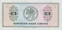 (№1978P-187c) Банкнота Северная Ирландия 1978 год "1 Pound"