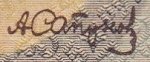 (Сапунов А.) Банкнота СССР 1923 год 10 000 рублей   Серия ЯЮ, номера 10001-10100 UNC