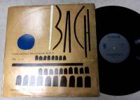 Пластинка виниловая И.С. Бах Concert Brandenburgic nr 2 Electrecord 300 мм. (Сост. отл.)