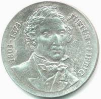 () Монета Германия (ГДР) 1978 год 10 марок ""  Биметалл (Серебро - Ниобиум)  UNC