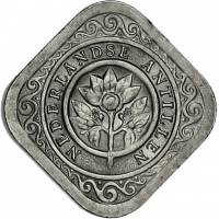 (№1957km6) Монета Ниделандские Антильские острова 1957 год 5 Cents