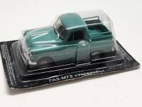 Авто легенды СССР модель ГАЗ М73 Украинец в коробке-блистере без журнала