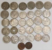 Набор монет Египет 32 штуки