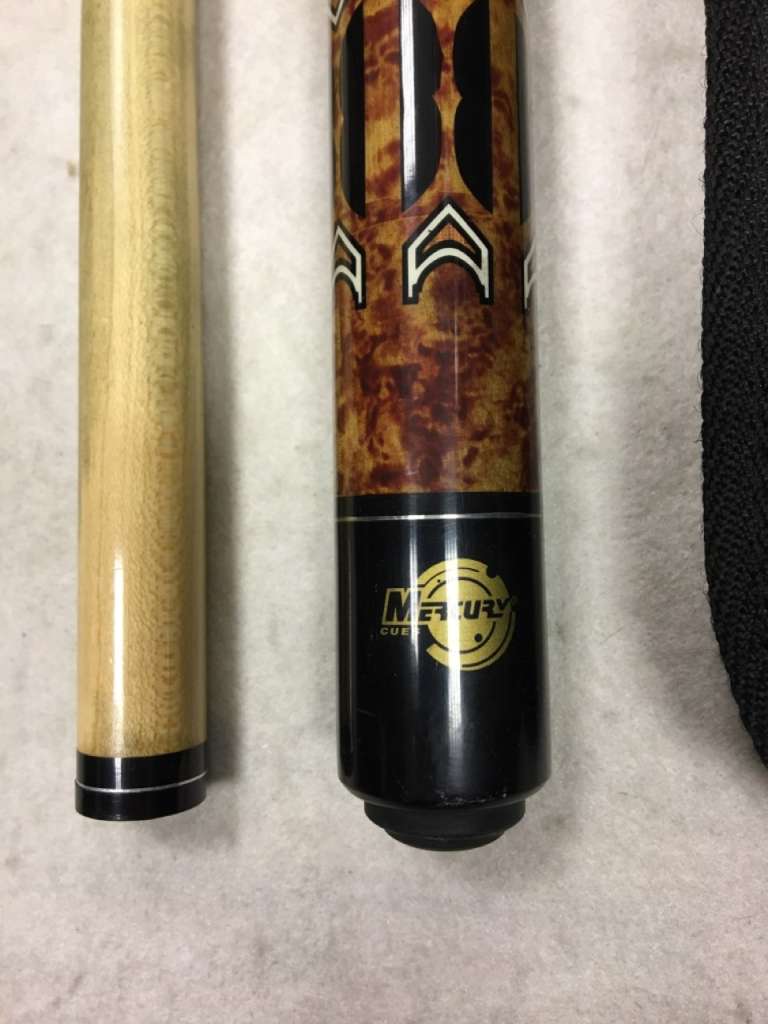 Кий для бильярда "Mercury cues" в сумке (сост.на фото)