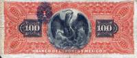 (№1902P-S237d) Банкнота Мексика 1902 год "100 Pesos"