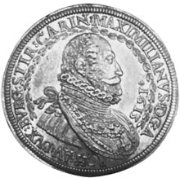 (№1613km167) Монета Австрия 1613 год 1 Thaler