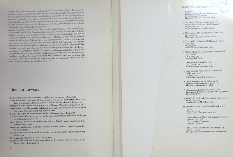 Набор репродукций &quot;Proletarisch-revolutionare Kunst&quot; 1968 . Германия Мягкая обл. 12 с. С цв илл