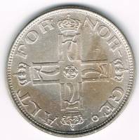 () Монета Норвегия 1920 год 500  ""   Медь-Никель  UNC