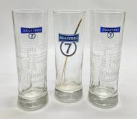 Бокалы для пива Балтика 7, стекло, 3 шт