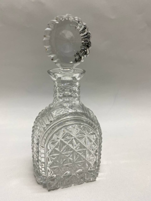 Графин штоф хрусталь СССР 20 см